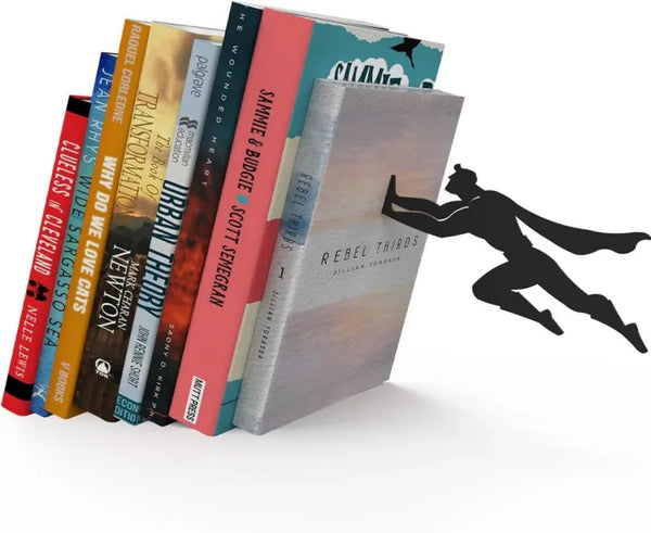 book stand - new super hero bookends - book holder